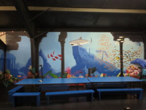 Undersea Kingdom Party Area