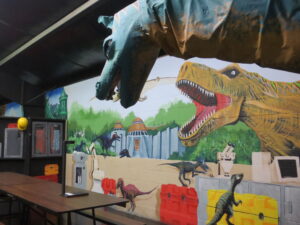 Dino Park Party Area