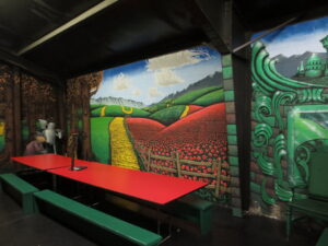 Land of Oz Party Area