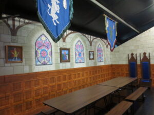 Medieval Castle Party Area